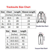 A-X Blue Hoodie Tracksuit